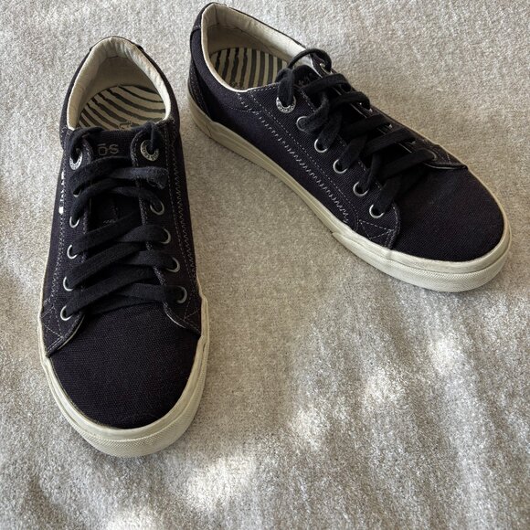 Taos Plim Soul sneakers, black canvas - Picture 3 of 8